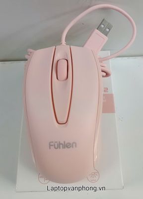 Chuột Fuhlen L102 - Mau hồng